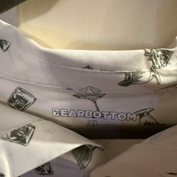 Bearbottom Performance Golf Polo XL - Picture 3 of 3